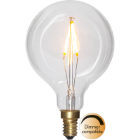 LED lampa E14 | G80 | soft glow | 1.5W | dimbar 355-60-1 361760