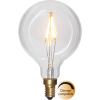 LED lampa E14 | G80 | soft glow | 1.5W | dimbar 355-60-1 361760 - 1
