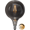 LED lampa E14 | G95 | decoled smoke | 1.5W | dimbar $$