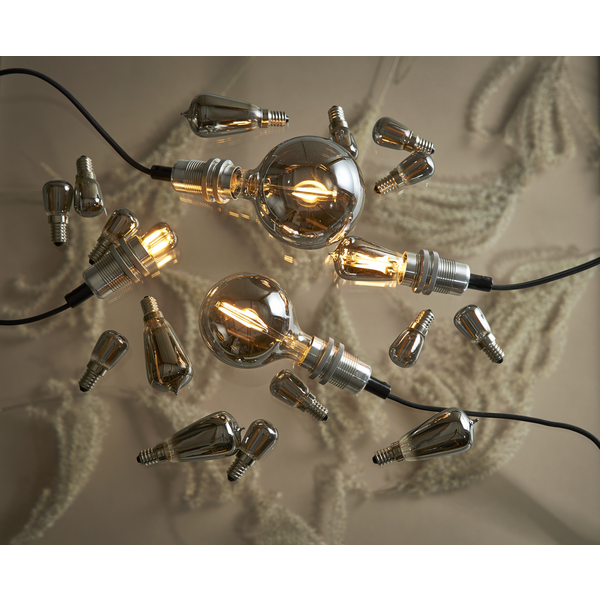LED lampa E14 | G95 | decoled smoke | 1.5W | dimbar $$ 355-63 361761 - 5