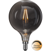 LED lampa E14 | G95 | decoled smoke | 1.5W | dimbar [Star Trading]⭐