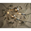 LED lampa E14 | G95 | decoled smoke | 1.5W | dimbar [Star Trading]⭐ 355-63 361761 - 5