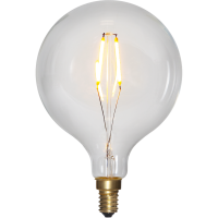 LED lampa E14 | G95 | soft glow | 1.5W | dimbar [Star Trading] 355-61-1 361762