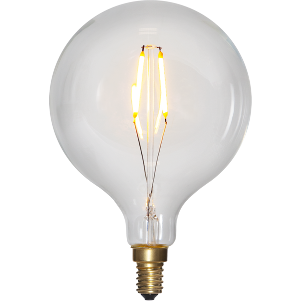 LED lampa E14 | G95 | soft glow | 1.5W | dimbar 355-61-1 361762 - 1