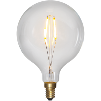 LED lampa E14 | G95 | soft glow | 1.5W | dimbar 355-61-1 361762