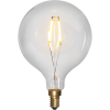 LED lampa E14 | G95 | soft glow | 1.5W | dimbar 355-61-1 361762 - 1