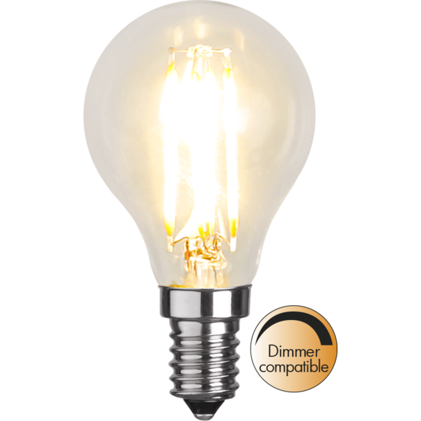 LED lampa E14 | P45 | 4.2W | dimbar [Star Trading] 351-23-1 361559 - 1