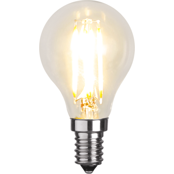 LED lampa E14 | P45 | 4.2W | dimbar [Star Trading] 351-23-1 361559 - 3