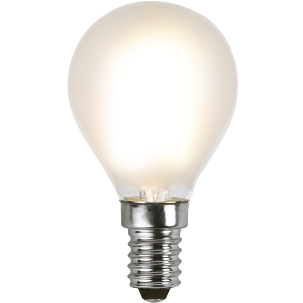 LED lampa E14 | P45 | frostad | 2700K | 1.5W [Star Trading] 350-21-1 361764 - 1