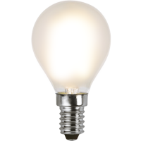 LED lampa E14 | P45 | frostad | 2700K | 1.5W [Star Trading] 350-21-1 361764