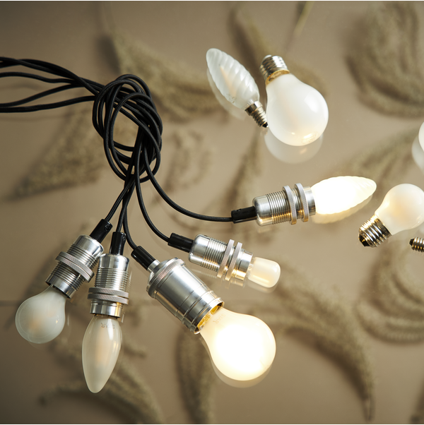 LED lampa E14 | P45 | frostad | 2700K | 1.5W [Star Trading] 350-21-1 361764 - 2