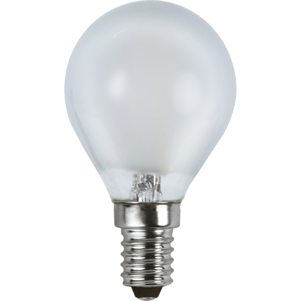 LED lampa E14 | P45 | frostad | 2700K | 1.5W [Star Trading] 350-21-1 361764 - 3