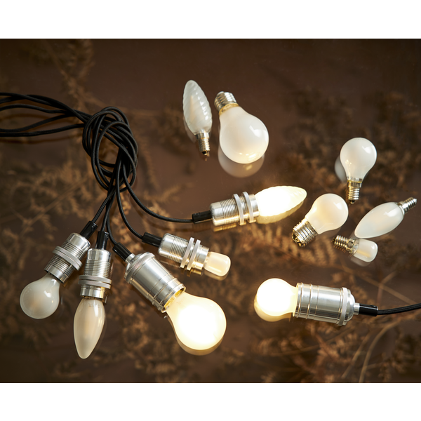 LED lampa E14 | P45 | frostad | 2700K | 1.5W [Star Trading] 350-21-1 361764 - 4