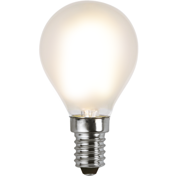 LED lampa E14 | P45 | frostad | 2700K | 1.5W 350-21-1 361764 - 1