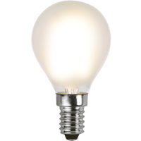LED lampa E14 | P45 | frostad | 2700K | 1.5W 350-21-1 361764
