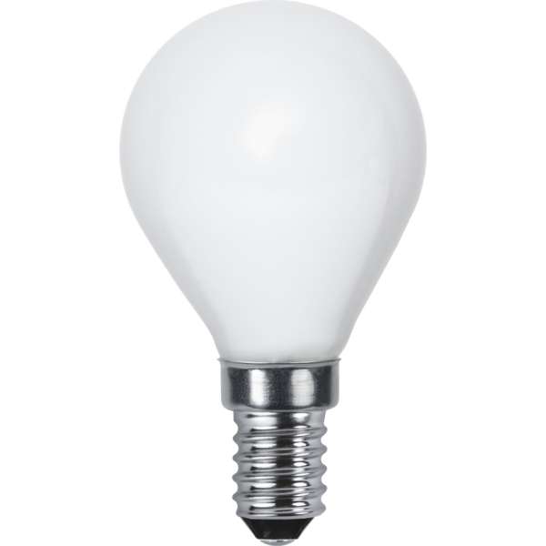 LED lampa E14 | P45 | frostad | 2700K | 3W [Star Trading] 375-12 361462 - 1