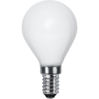 LED lampa E14 | P45 | frostad | 2700K | 3W [Star Trading] 375-12 361462