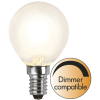 LED lampa E14 | P45 | frostad | 2700K | 4W | dimbar [Star Trading] 350-23-1 361765 - 1