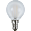 LED lampa E14 | P45 | frostad | 2700K | 4W | dimbar [Star Trading] 350-23-1 361765 - 2