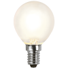 LED lampa E14 | P45 | frostad | 2700K | 4W | dimbar [Star Trading] 350-23-1 361765 - 3