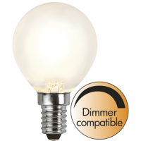 LED lampa E14 | P45 | frostad | 2700K | 4W | dimbar 350-23-1 361765
