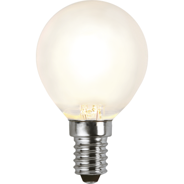 LED lampa E14 | P45 | frostad | 2700K | 4W 350-25 361461 - 1