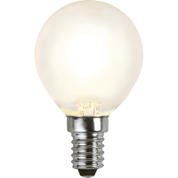 LED lampa E14 | P45 | frostad | 2700K | 4W 350-25 361461