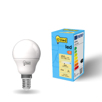 LED lampa E14 | P45 | frostad | 4000K | 2.5W [123ink]  LDR01898