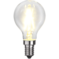 LED lampa E14 | P45 | klar | 2700K | 1.5W [Star Trading] 352-18-1 361763