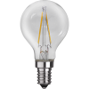 LED lampa E14 | P45 | klar | 2700K | 1.5W [Star Trading] 352-18-1 361763 - 3