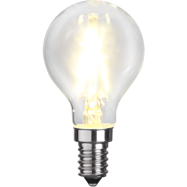 LED lampa E14 | P45 | klar | 2700K | 1.5W 352-18-1 361763 - 1