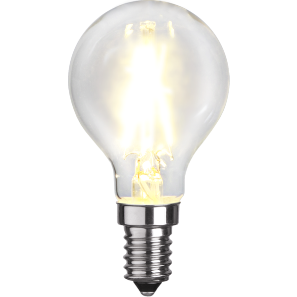 LED lampa E14 | P45 | klar | 2700K | 2W 351-21 361238 - 2