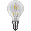 LED lampa E14 | P45 | klar | 2700K | 2W 351-21 361238 - 1