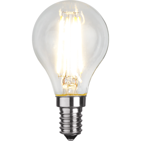 LED lampa E14 | P45 | klar | 2700K | 4W 351-25 361240 - 2