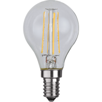 LED lampa E14 | P45 | klar | 2700K | 4W 351-25 361240