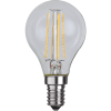 LED lampa E14 | P45 | klar | 2700K | 4W