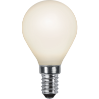 LED lampa E14 | P45 | opal | 2700K | 2W [Star Trading] 375-11 361767