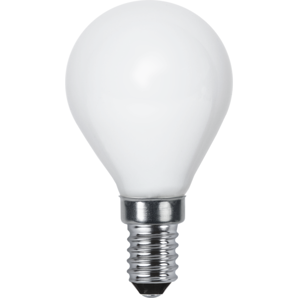 LED lampa E14 | P45 | opal | 2700K | 2W 375-11 361767 - 3