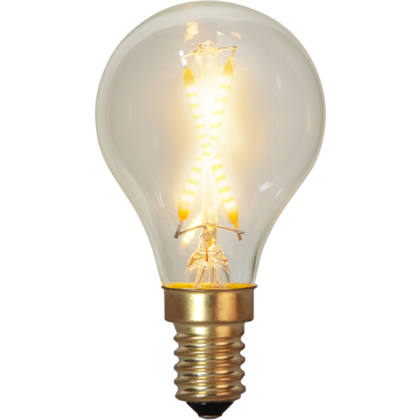 LED lampa E14 | P45 | soft glow | 0.5W [Star Trading] 353-17-1 361768 - 1