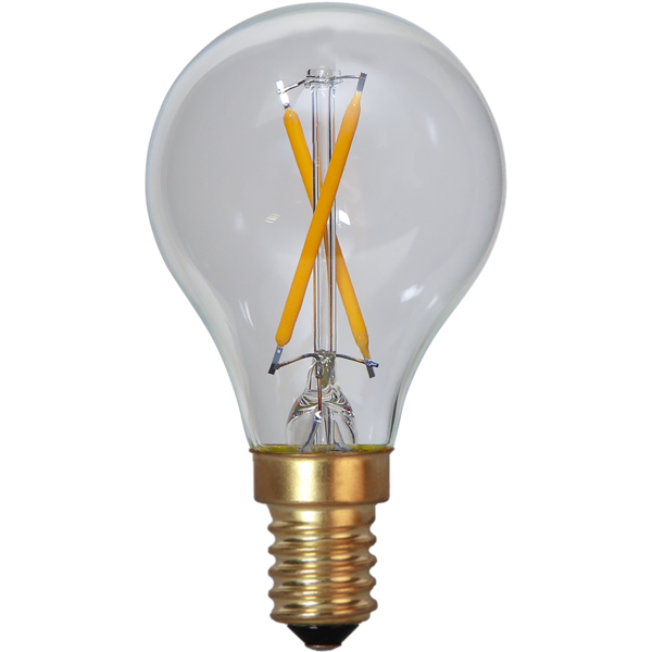 LED lampa E14 | P45 | soft glow | 0.5W [Star Trading] 353-17-1 361768 - 2