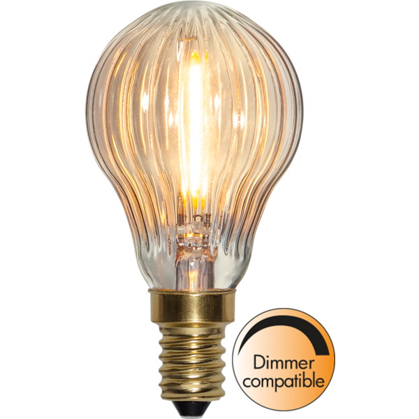 LED lampa E14 | P45 | soft glow | 0.8W | dimbar [Star Trading] 353-60 361769 - 1