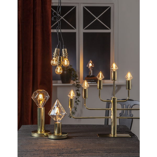 LED lampa E14 | P45 | soft glow | 0.8W | dimbar [Star Trading] 353-60 361769 - 4