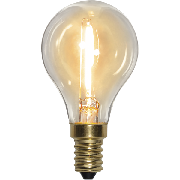 LED lampa E14 | P45 | soft glow | 0.8W 353-13 361354 - 1