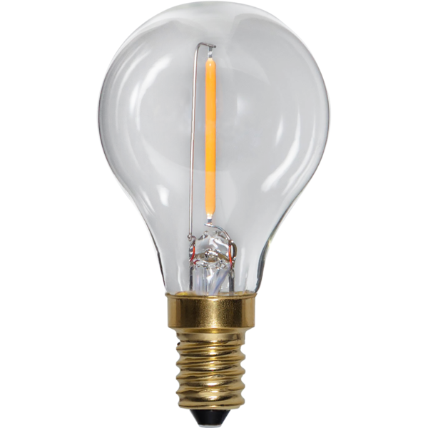 LED lampa E14 | P45 | soft glow | 0.8W 353-13 361354 - 2