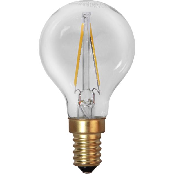 LED lampa E14 | P45 | soft glow | 2100K | 1.5W [Star Trading] 353-11-1 361241 - 1
