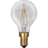 LED lampa E14 | P45 | soft glow | 2100K | 1.5W 353-11-1 361241