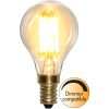 LED lampa E14 | P45 | soft glow | 2100K | 4W | dimbar [Star Trading]