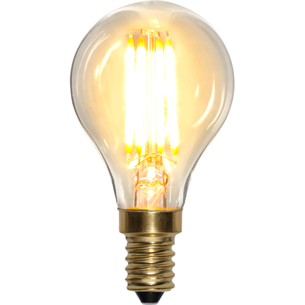 LED lampa E14 | P45 | soft glow | 2100K | 4W | dimbar [Star Trading] 353-15-1 361465 - 3