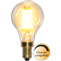 LED lampa E14 | P45 | soft glow | 2100K | 4W | dimbar 353-15-1 361465