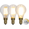 LED lampa E14 | P45 | soft glow | 4W | 3-stegs dimbar [Star Trading]